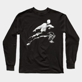 Kungfu move figure Long Sleeve T-Shirt